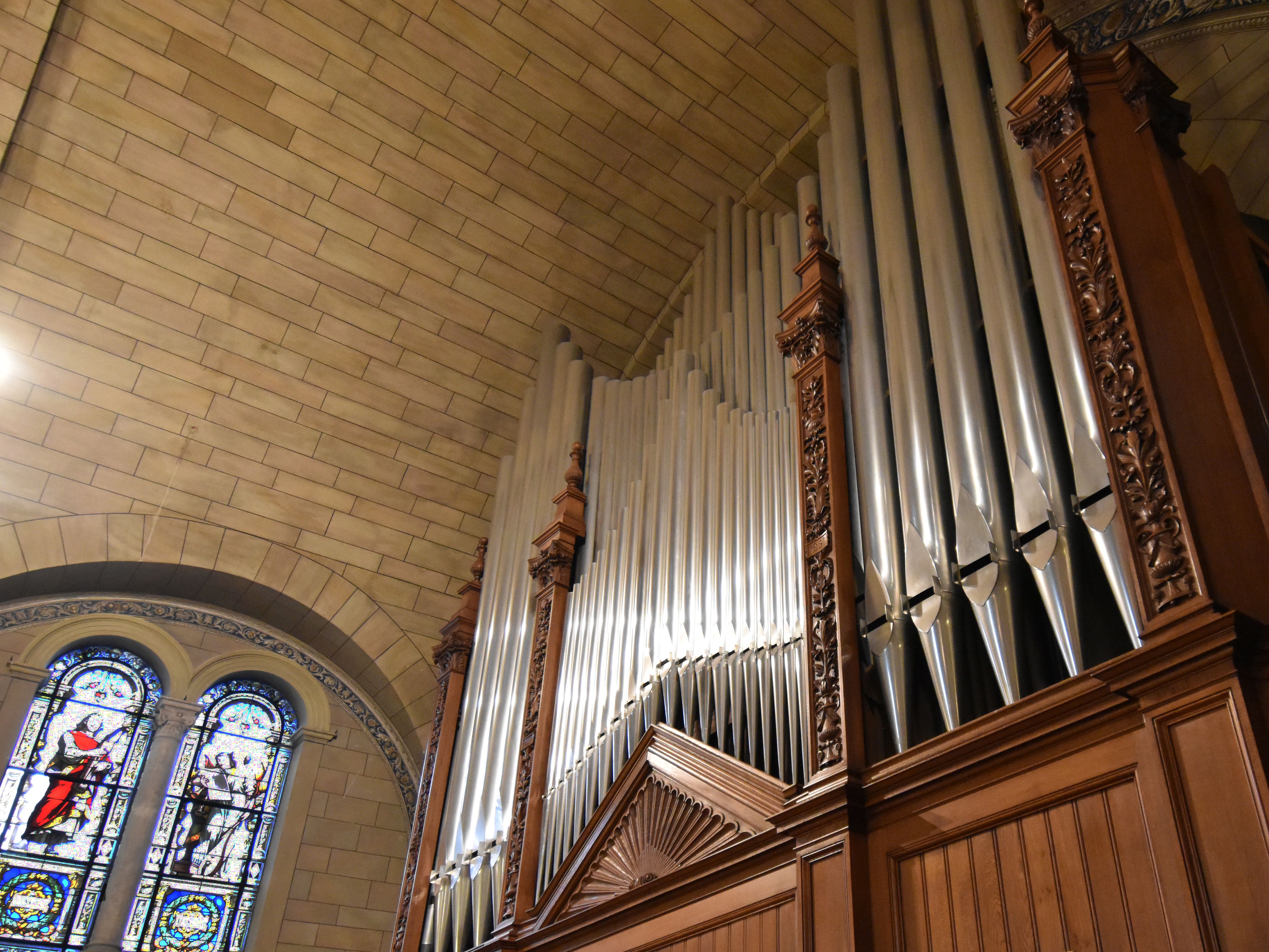 Kirche Enge Orgel (9) Ausschnitt