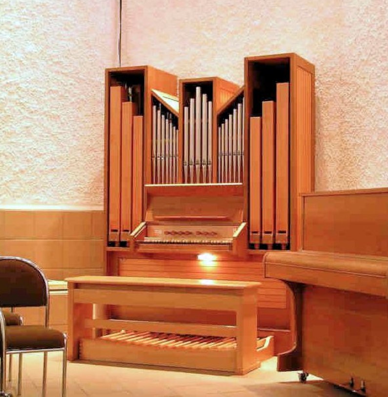 Orgel Kirche Sutteracher Altstetten