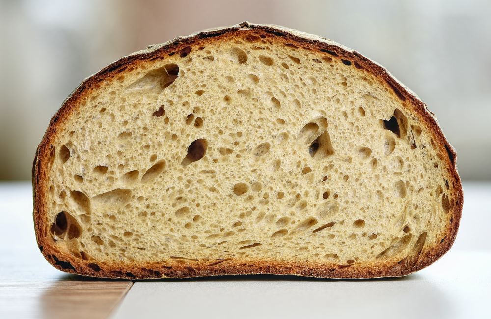 Brot von Seite