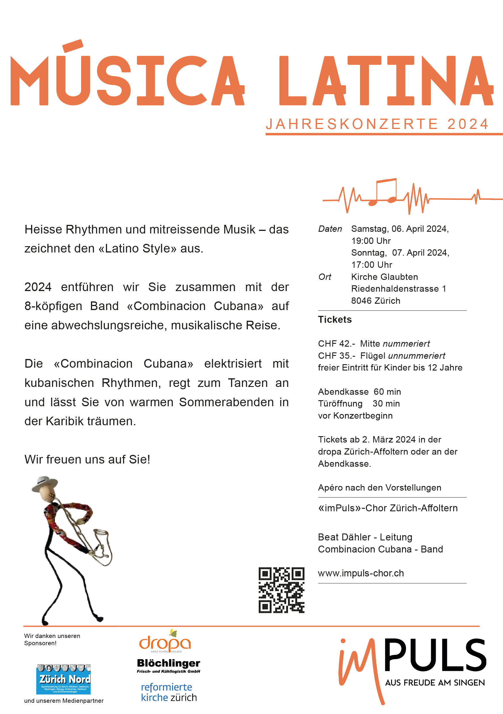 Flyer_ImPuls Konzert_6.+7. April-2